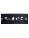 Paladone Alfombrilla Sobremesa Friends Gaming Con Licencia Oficial, Diseño Logo Friends, 30 X 69 Cm, Fondo Negro