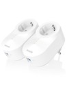 Tenda Kit Powerline Av1000 1000mbps Ethernet Enchufe Ac (ph6)