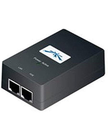 Adaptador De Red Ubiquiti POE-24-24W 24VDC 1A Enchufe EU Negro | Kiwiku