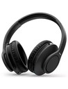 Philips Auriculares Tv Inalámbricos Tah6005bk/10, Alcance 100 M, 18 Horas de Reproducción, Altavoces Neodimio 30 mm, Aislamiento