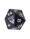Paladone Bola Antiestrés Hellfire Club Stranger Things Dado 20 Caras 6,5 Cm