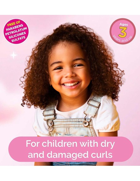 Novex My Little Curls Leave In Acondicionador 300ml para Niños