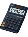 Casio Calculadora de Oficina Sobremesa Negra Ms-8verii 8 Dígitos Pantalla Extra Grande