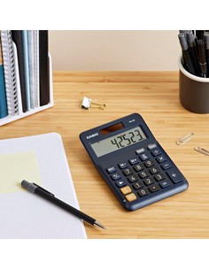 casio_calculadora_de_oficina_sobremesa_negra_ms-8verii_8_dígitos_pantalla_extra_grande_4549526609893_oferta 2