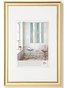 Walther Design Kp030g Trendstyle - Marco de Plástico, Dorado, 20 X 30 Cm