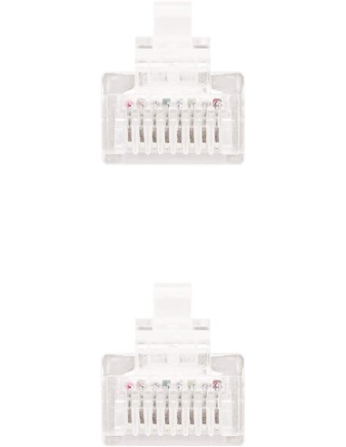 NANOCABLE Latiguillo Categoría 5e UTP 2 Metros Blanco RJ45 | Compra en Kiwiku