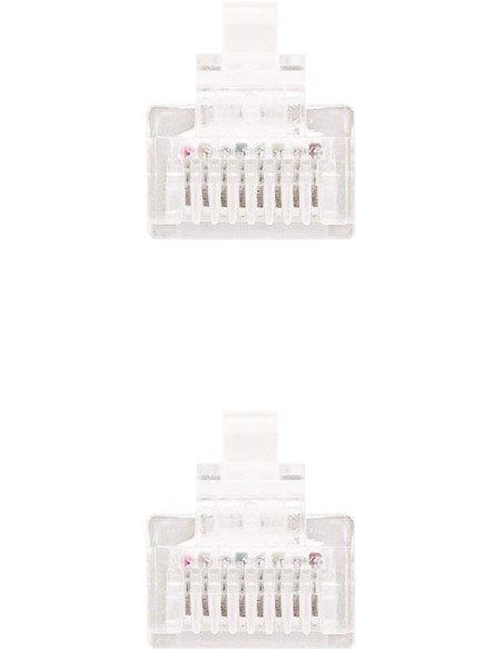 NANOCABLE Latiguillo Categoría 5e UTP 2 Metros Blanco RJ45 | Compra en Kiwiku