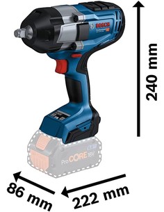 bosch_professional_gds_18v-1000_-_atornillador_de_impacto_a_batería_18v 2