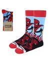 Cerda Calcetines Marvel Rojo Talla Única (40-46) Unisex Adultos