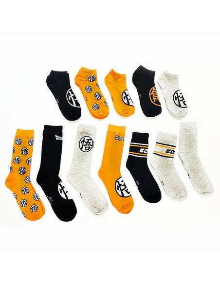 new_import_caja_regalo_12_pares_calcetines_dragon_ball_talla_41/46_5904009207802_barato