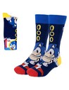 Cerda Calcetines Sonic Talla Única (40-46) Diseño Juvenil y Cómodo