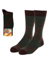 Cerda Calcetines Jurassic Park Unisex Verde Oscuro Talla Única (40-46)