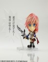 Figura final fantasy trading mini lightning 8 cm