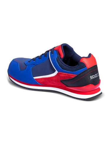Calzado De Seguridad Sparco Ndis Scarpa Gymkhana S3 ESD Azul Rojo Talla 42 | Kiwiku