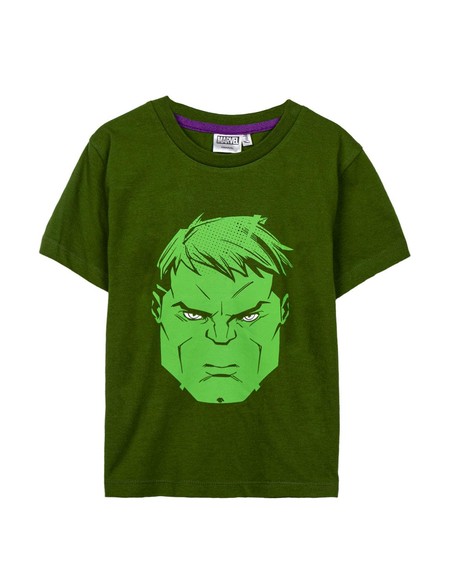 cerda_camiseta_corta_single_jersey_avengers_hulk_beige_talla_4_años_8445484270006_oferta