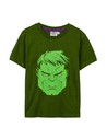 Cerda Camiseta Corta Single Jersey Avengers Hulk Beige Talla 4 Años
