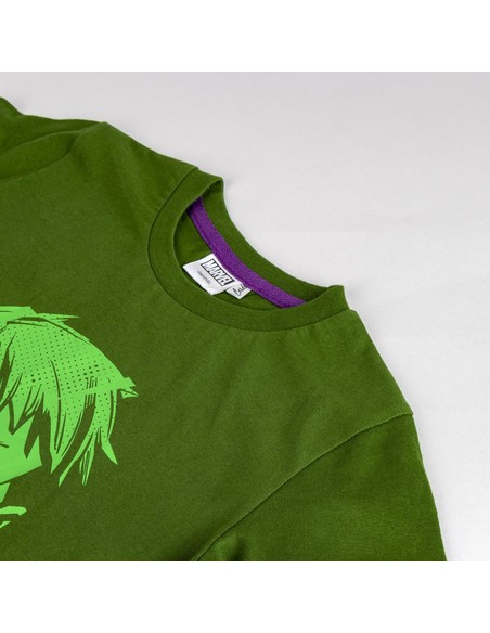 Camiseta Corta Avengers Hulk Beige Talla 4 Años - CERDA | Kiwiku