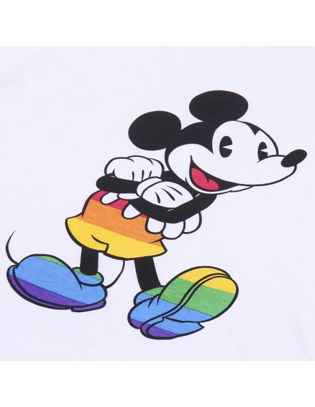 Camiseta Corta Disney Pride Blanca Talla L - CERDA | Kiwiku