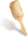 Olivia Garden Bamboo Touch Detangle Massage L - Cepillo de Bambú Ecológico para Desenredado Suave y Masaje Del Cuero Cabelludo
