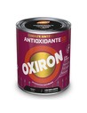 Titan Esmalte Sintético Metálico Antioxidante Oxiron Liso Brillante Negro 750 Ml