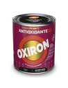 Titan Esmalte Sintético Metálico Antioxidante Oxiron Liso Brillante Negro 250 Ml