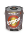 Titan Esmalte Sintético Metálico Antioxidante Oxiron Liso Efecto Forja Negro 4l