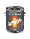 Titan Esmalte Sintético Metálico Antioxidante Oxiron Pavonado Negro 750 Ml