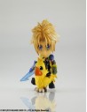 Figura final fantasy trading mini tidus 8 cm