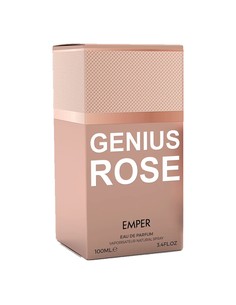 Emper Genius Rose Fragrance Perfume para Mujer