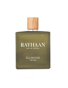 Rayhaan Ellwood Eau de Parfum Spray para Hombre 100 Ml Amaderado