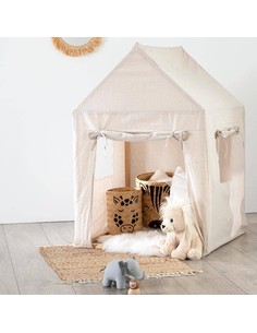 atmosphera_cabaña_infantil_de_lona_beige_con_estructura_de_madera_-_77 2