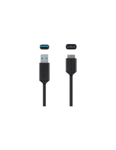 Cable BELKIN USB 3.0 0,9M - Carga Y Sincronización Rápida