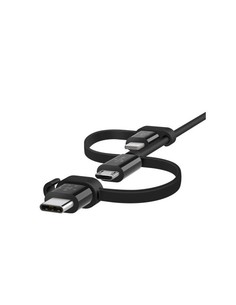 belkin_f8j050bt04-blk_-_cable_micro-usb_con_adaptador_lightning_y_usb-c 2