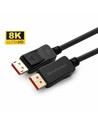 Microconnect Cable Displayport 1.4 8k Ultra Hd 5m Con Conectores Chapados en Oro