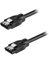 Startech Cable Sata Redondeado 60cm 6gbps Conectores Con Pestillo Negro