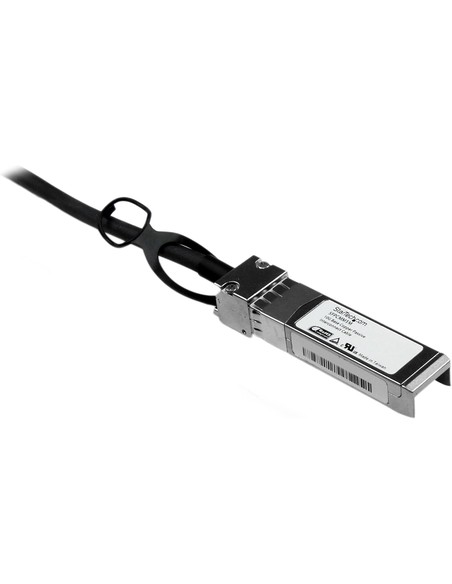 startech.com_cable_fibra_Óptica_twinax_1m_sfp+_10g_ethernet_macho_negro/plateado_0065030849616_promocion