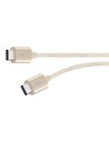 Belkin Cable Premium Mixit Usb-c 1,8m Dorado F2cu041bt06-gld