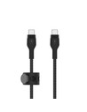 Belkin Cable Usb-c A Usb-c Flex Cab011bt1mbk 60w 1 Metro Negro