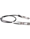 Hp X240 Sfp+ A Sfp+ - Cable de Cobre de Conexión Directa, 10 Gbit/s, 0,65 M, Negro