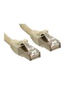 Lindy Cat.6 Sstp/s/ftp Pimf Premium Patch Cable 3m Cable de Red Beige
