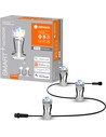 Ledvance - Smart+ Wi-fi Garden Lightchain 3 Dots - Extensión - Control Por Voz - Rgb - Ip65