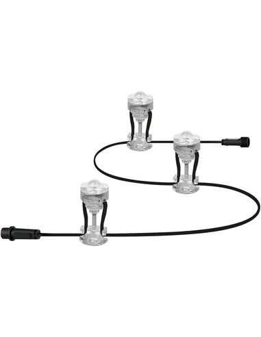 LEDVANCE SMART+ Wi-Fi Garden Lightchain 3 Dots Extensión RGB IP65 - Kiwiku