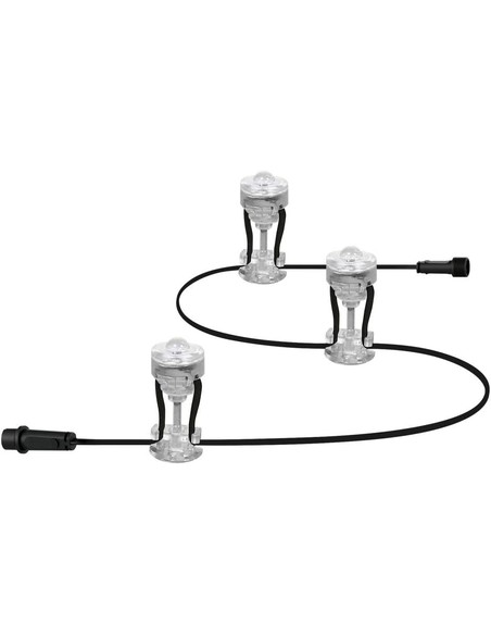 LEDVANCE SMART+ Wi-Fi Garden Lightchain 3 Dots Extensión RGB IP65 - Kiwiku