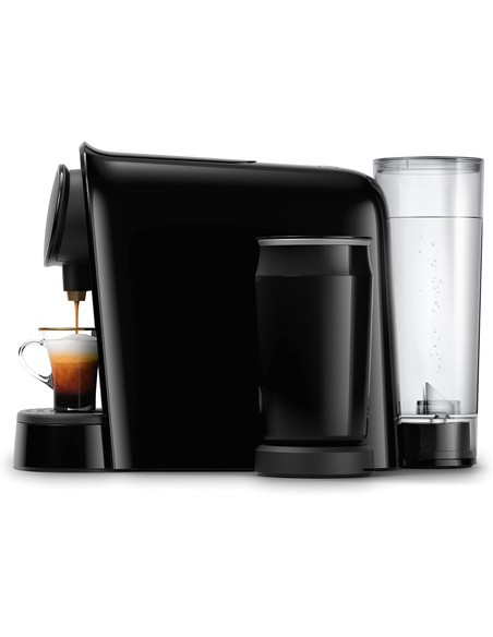 Cafetera De Cápsulas PHILIPS L'Or Barista LM8014/60 Negra Con Espumador De Leche - Kiwiku