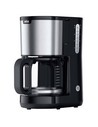 Braun Kf 1500 Bk Purshine Cafetera de Goteo, 10 Tazas, Negro, Filtro Permanente, 1000 W