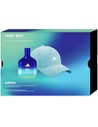 Adidas Vibes Energy Drive Eau de Parfum 100 Ml Set de Regalo Con Gorra Verde Pastel para Mujer
