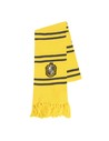 Cerda Bufanda Harry Potter Hufflepuff - Bufanda Oficial de la Casa Hufflepuff - Diseño Inspirado en la Saga de Harry Potter