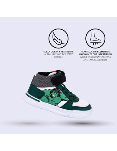 cerda_botas_deportivas_infantiles_hulk_avengers_verde_talla_32_suela_eva_8445484318241_barato