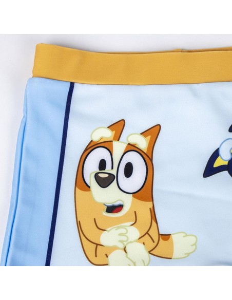 CERDA Boxer De Baño Bluey Azul Claro Talla 4 Años - Kiwiku