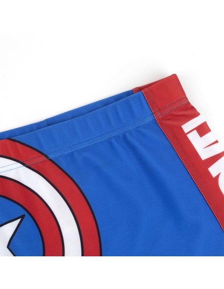 Boxer De Baño CERDA Avengers Azul Talla 4 Años - Kiwiku